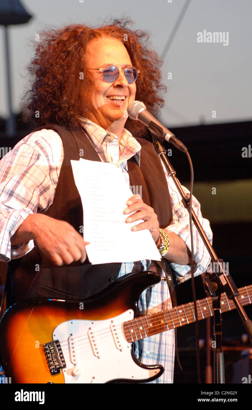 Mark Volman The Turtles performing at the 'Santa Barbara Fair & Expo ...