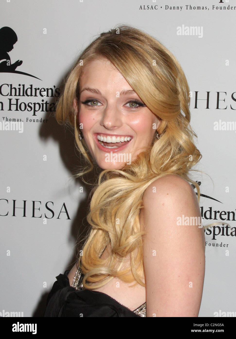 Lydia Hearst St. Jude's Children's Research Hospital Benefit held at Roseland New York City, USA