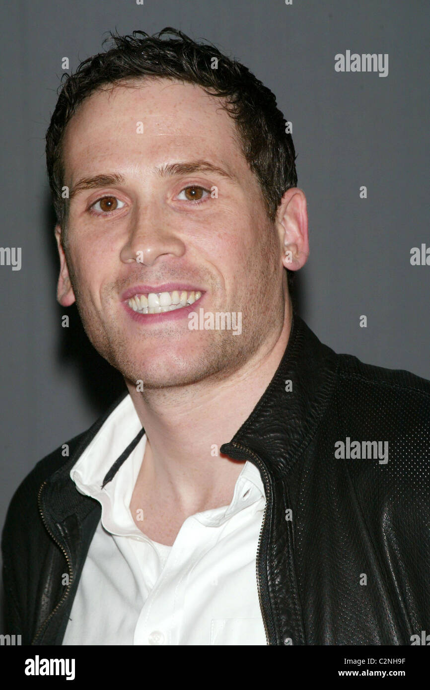 Mark Ecko Opening Night of the Broadway musical 'Cry Baby' at the Marquis Theatre New York City, USA - 24.04.08 Stock Photo