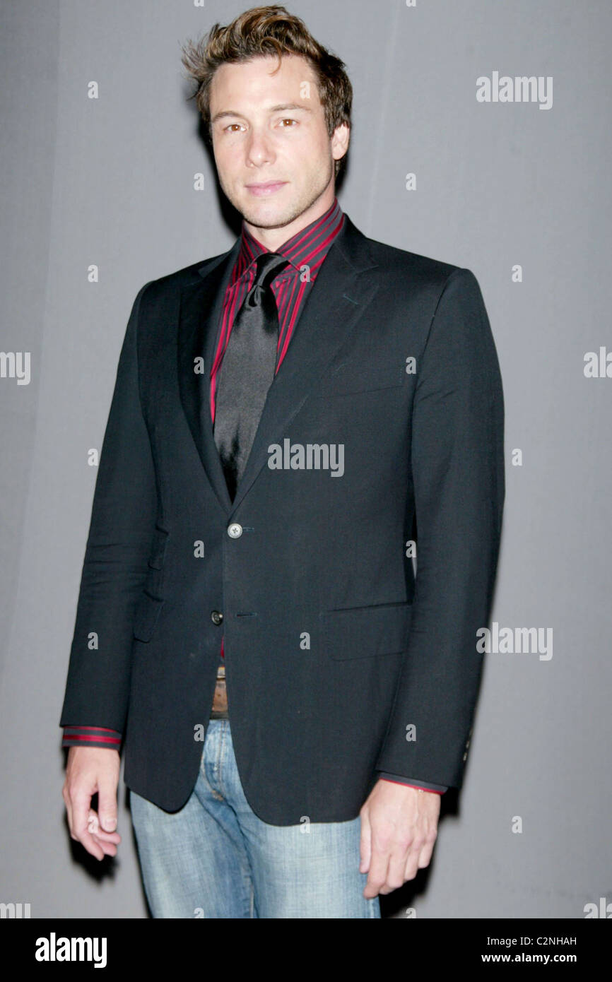 Rocco DiSpirito Opening Night of the Broadway musical 'Cry Baby' at the Marquis Theatre New York City, USA - 24.04.08 Stock Photo