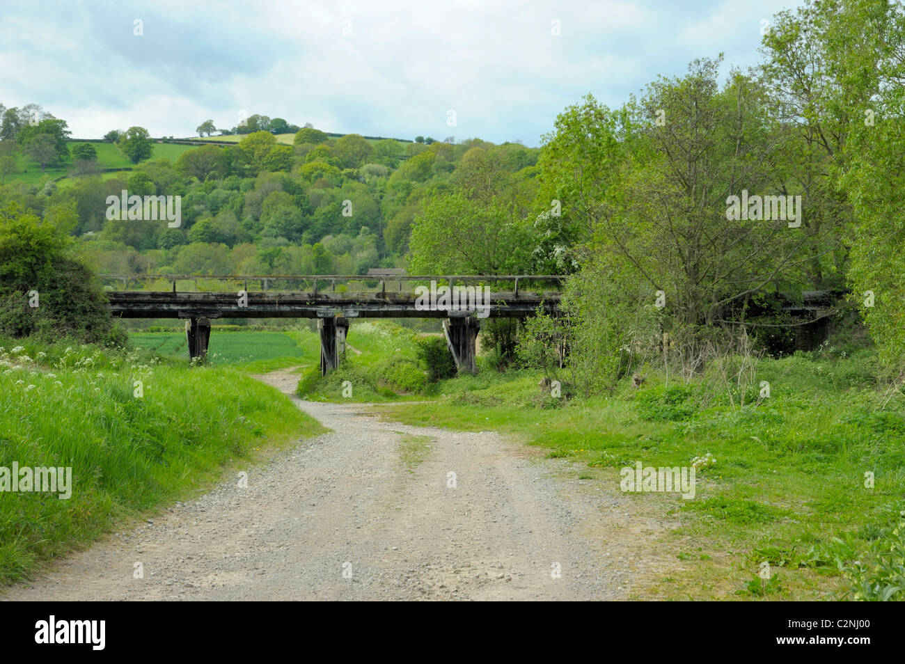 Old Railway Bridge Stock Photo - Alamy
