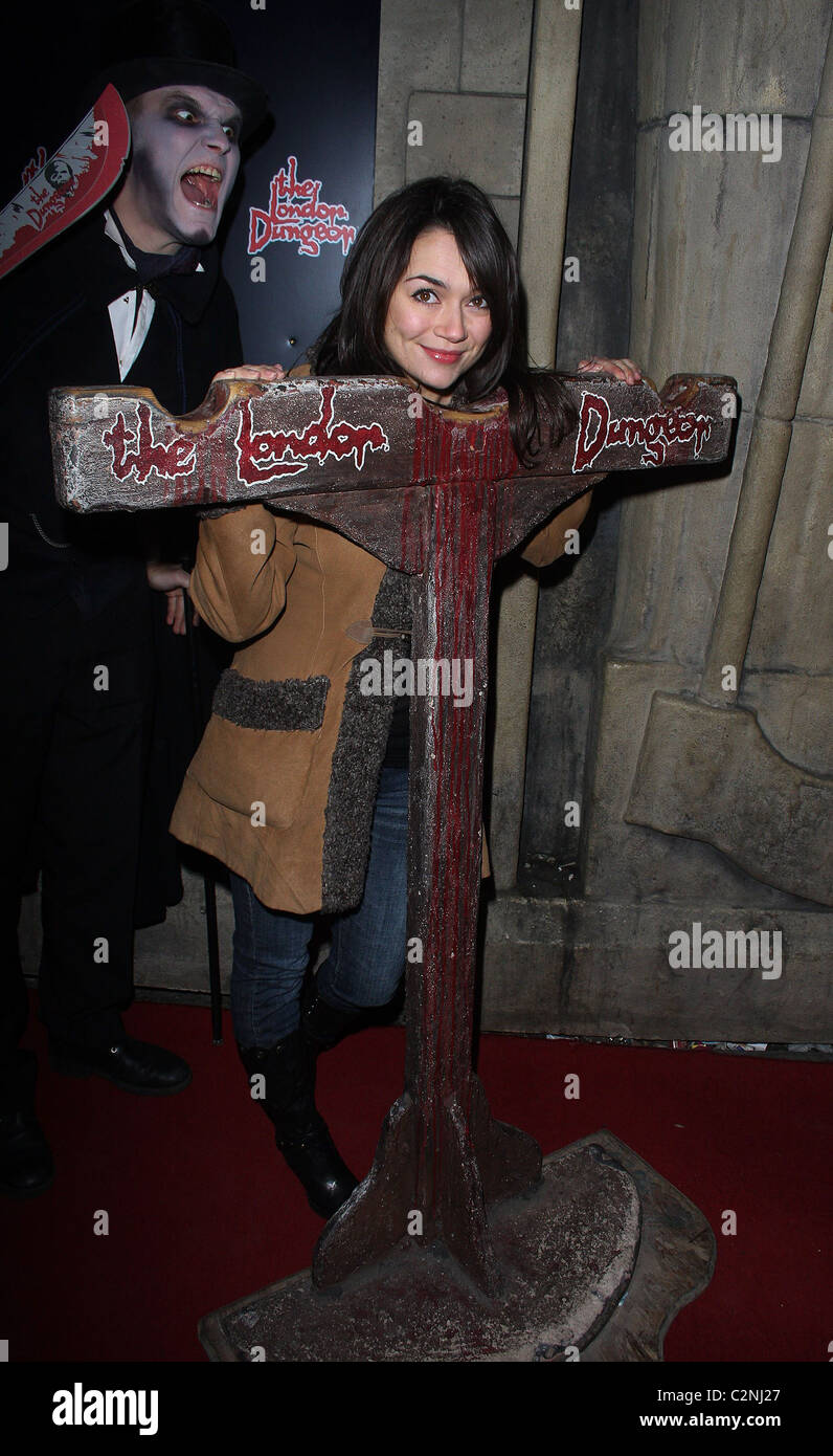 Guest London Dungeons New Ride 'The Jack the Ripper Experience ...