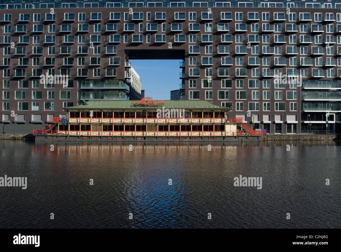 The Lotus Chinese Floating Restaurant, Limeharbour, Inner Millwall Dock
