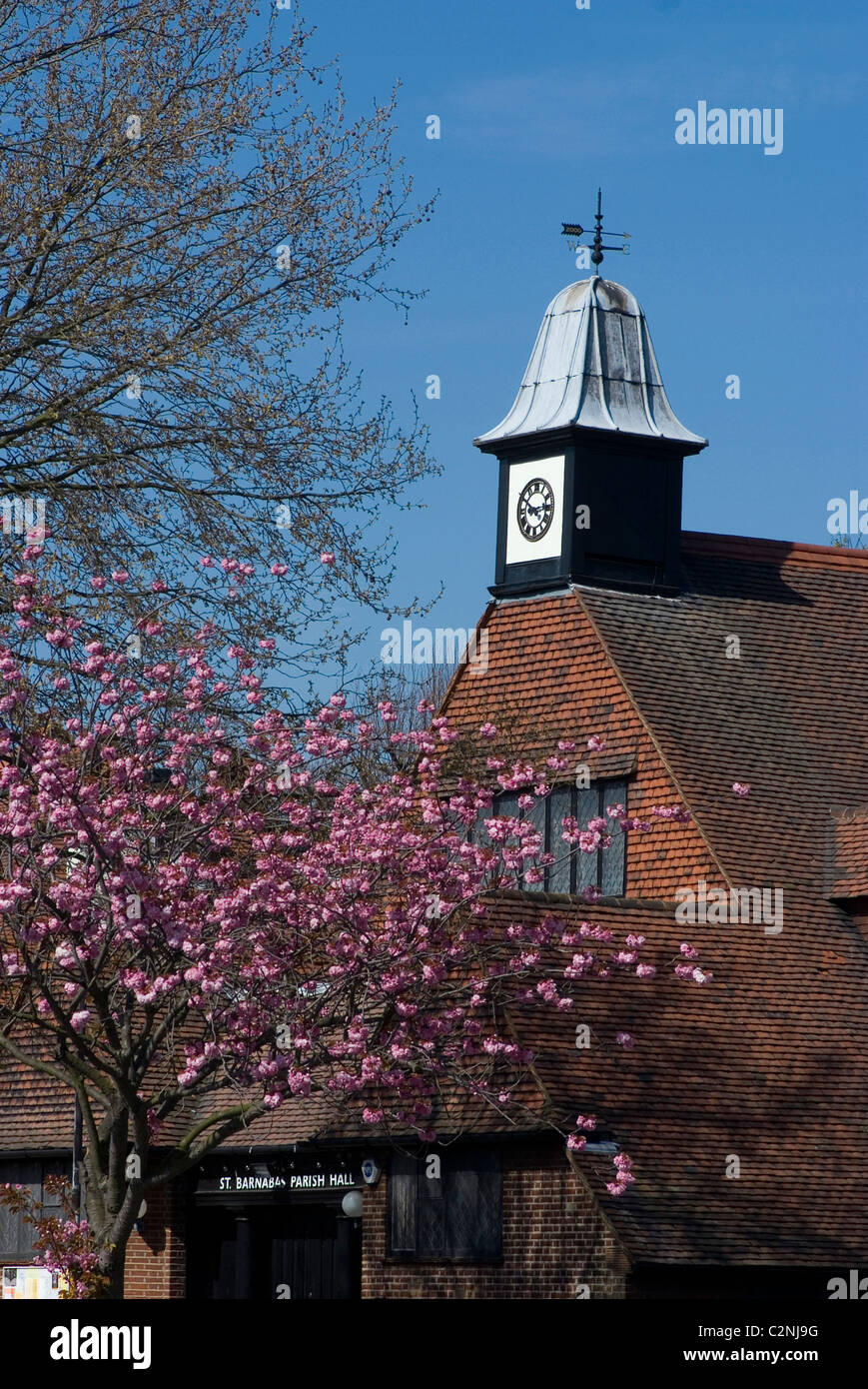 English blossom tree village hires stock photography and images Alamy