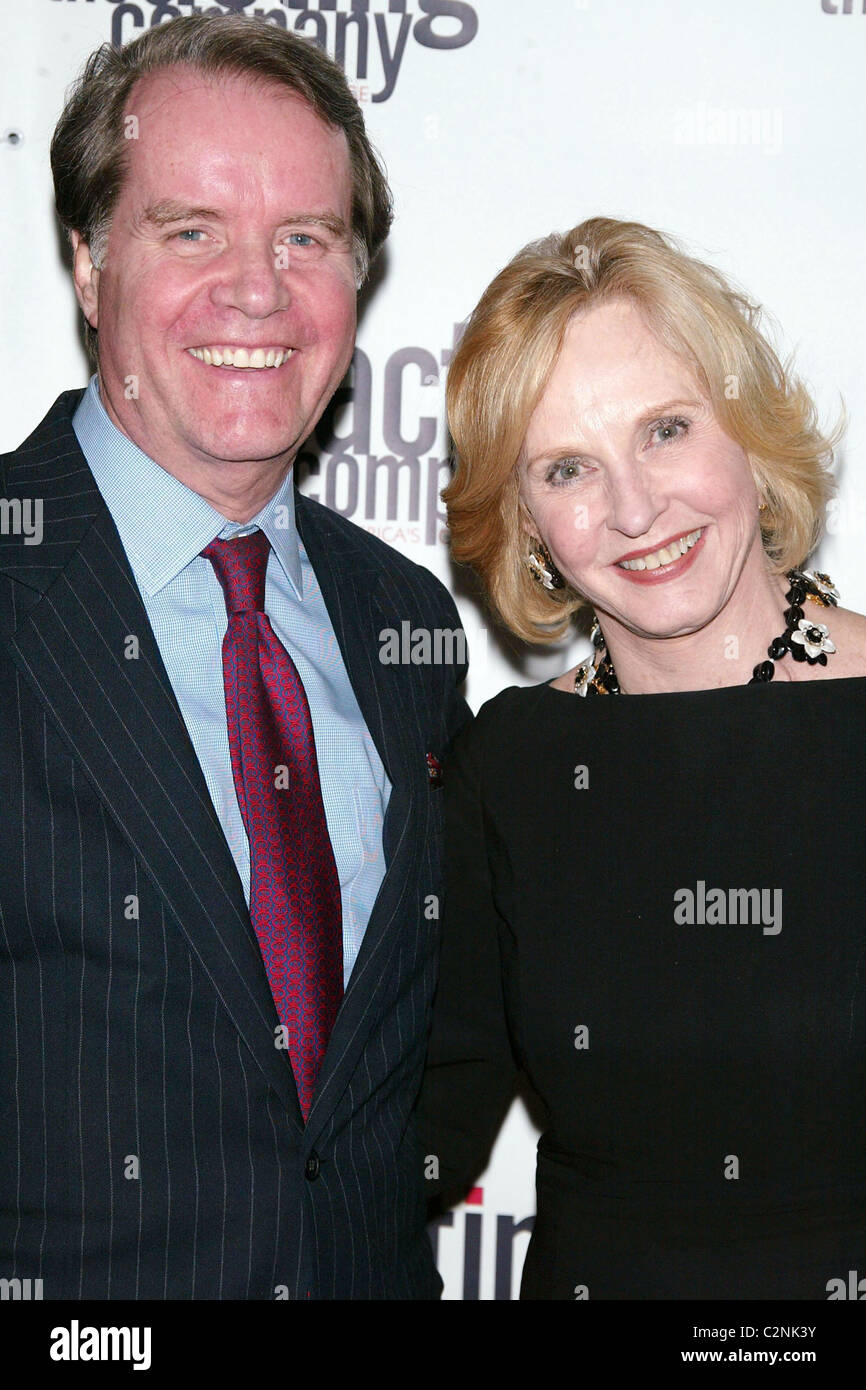 Pia Lindstrom & Jack Carley 'The Ladies Who Sing Sondheim' Afterparty at the Marriott Marquis Hotel New York City, USA - Stock Photo