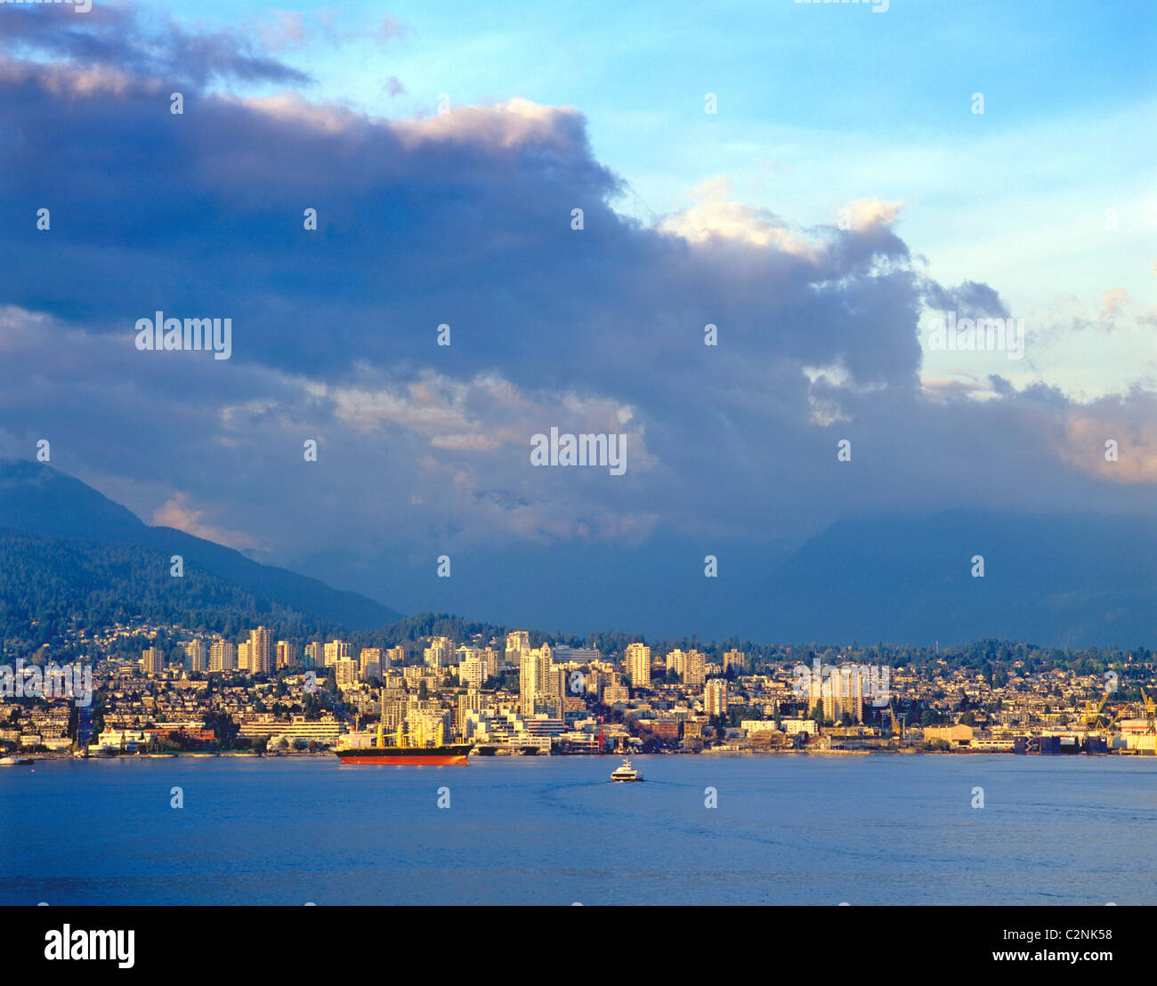Vancouver burrard historical hi-res stock photography and images - Alamy