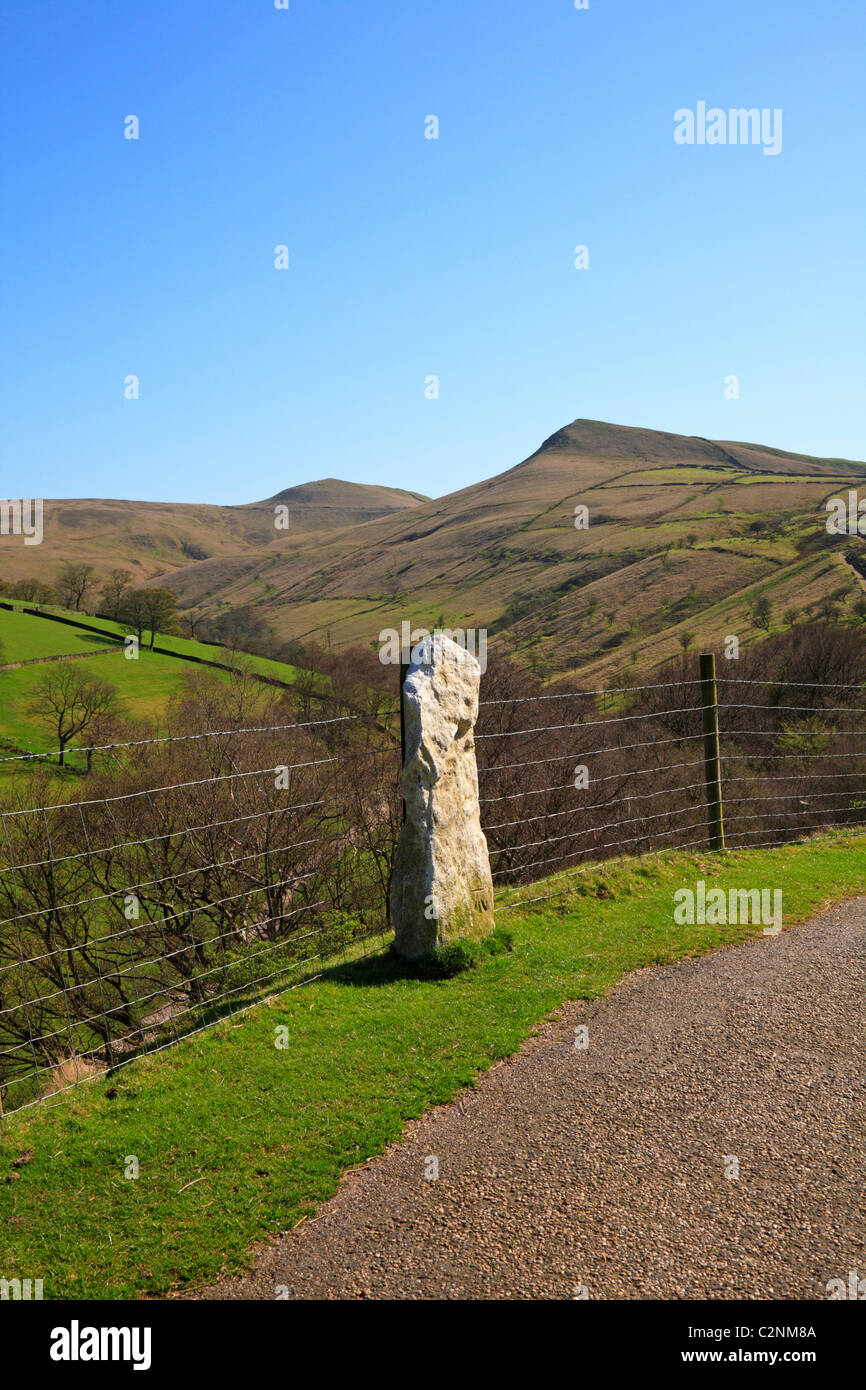 The White Lady stone with Mount Famine and South Head in the distant