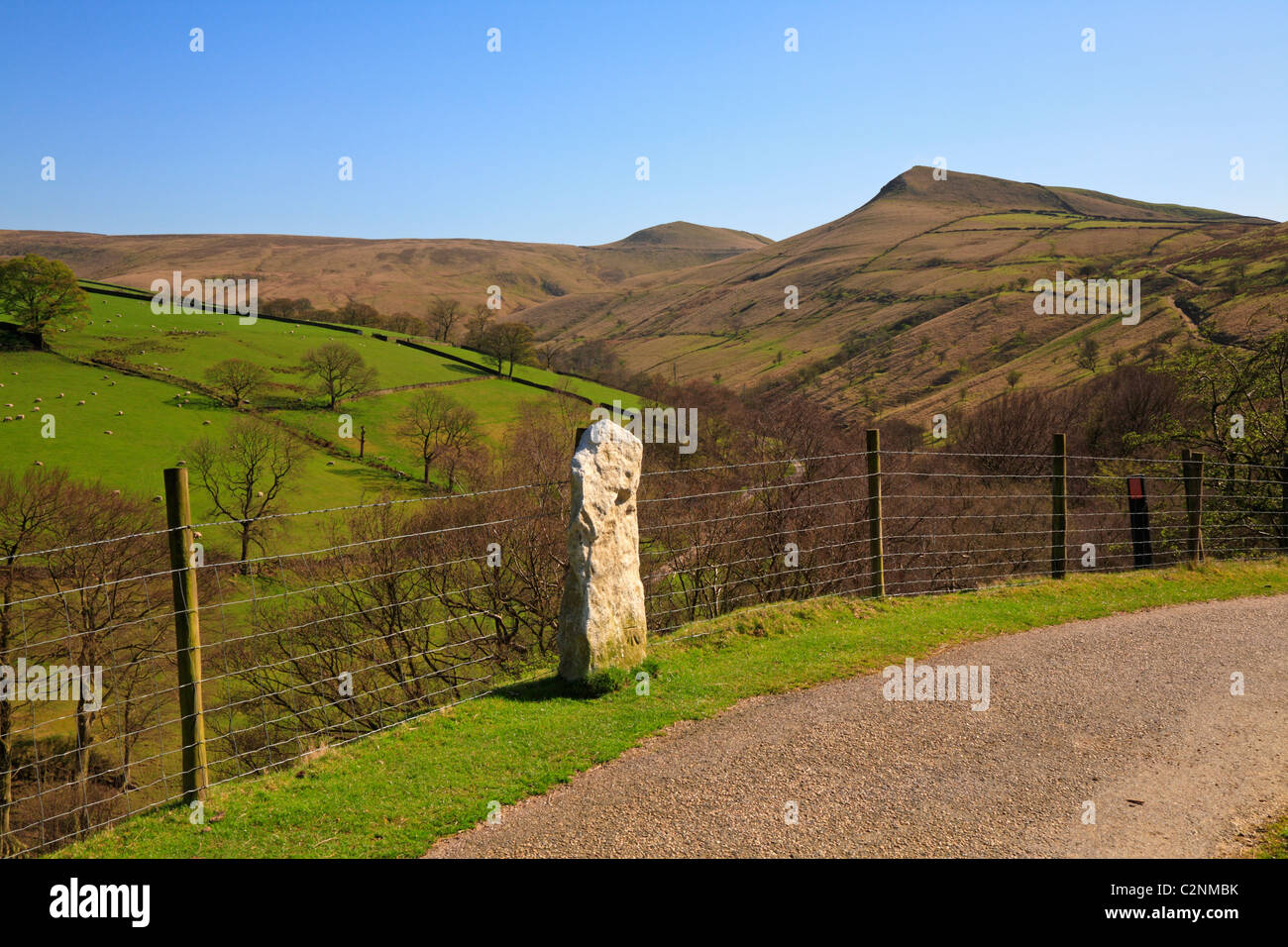 The White Lady stone with Mount Famine and South Head in the distant