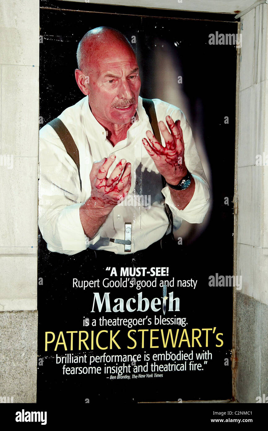 Macbeth Patrick Stewart High Resolution Stock Photography And Images Alamy