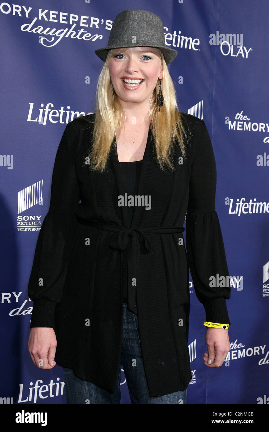 Melissa Peterman Premiere of Lifetime’s original movie ‘The Memory