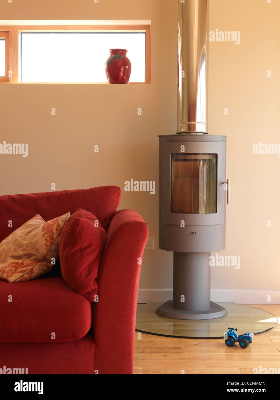 Woodburner home hi-res stock photography and images - Alamy