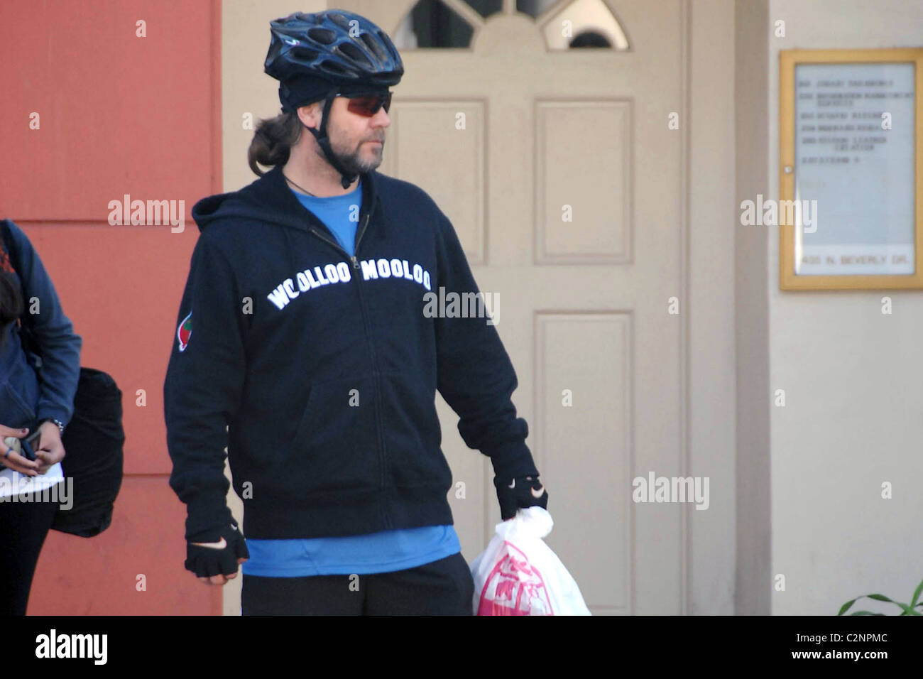 russell crowe motorcycle