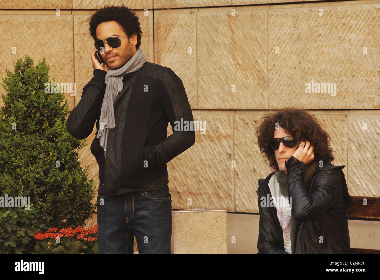 Lenny Kravitz On Set New High Resolution Stock Photography and Images -  Alamy