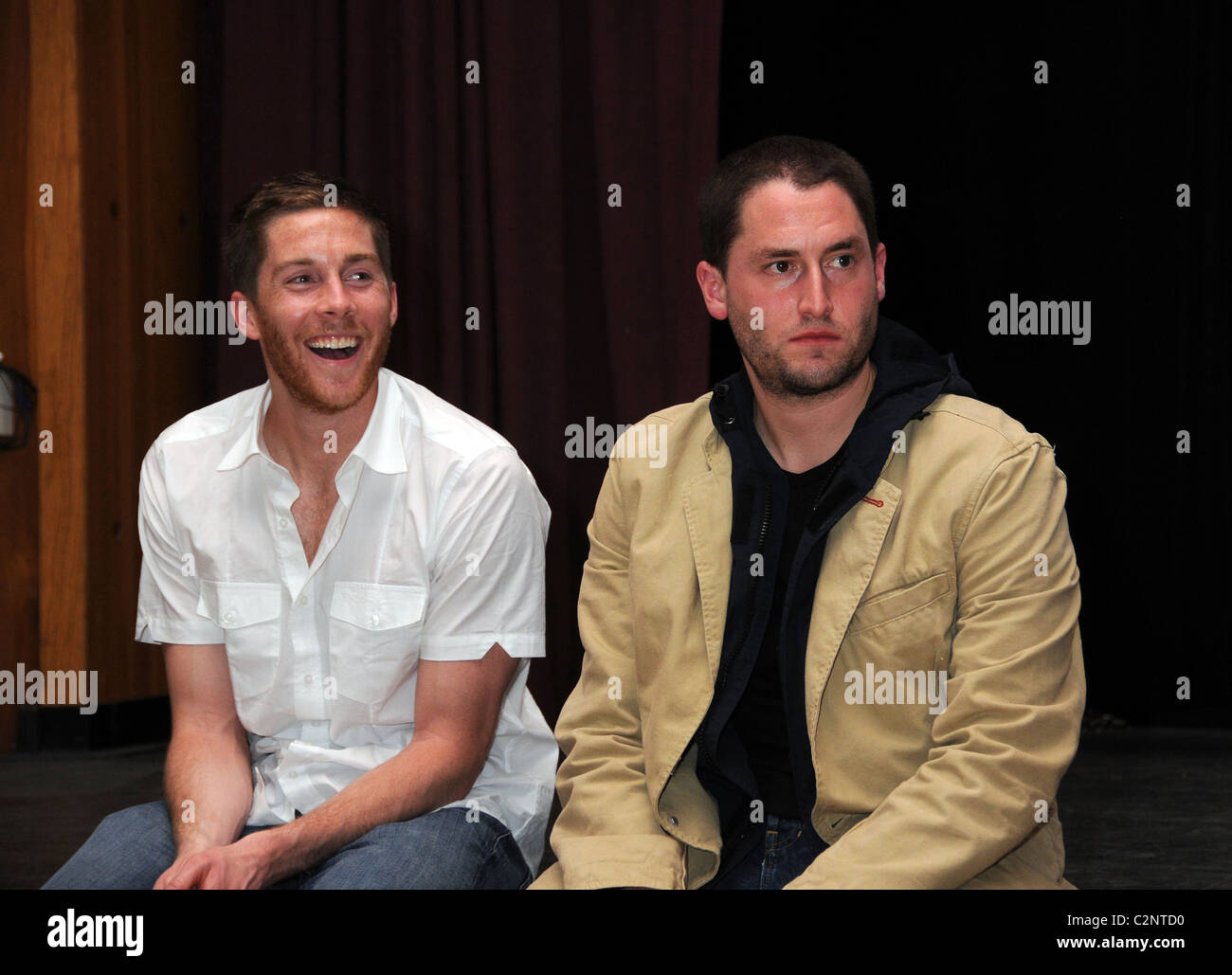 Chris Heuisler and Theodore Cahn Premiere of 'Placebo' at the ...