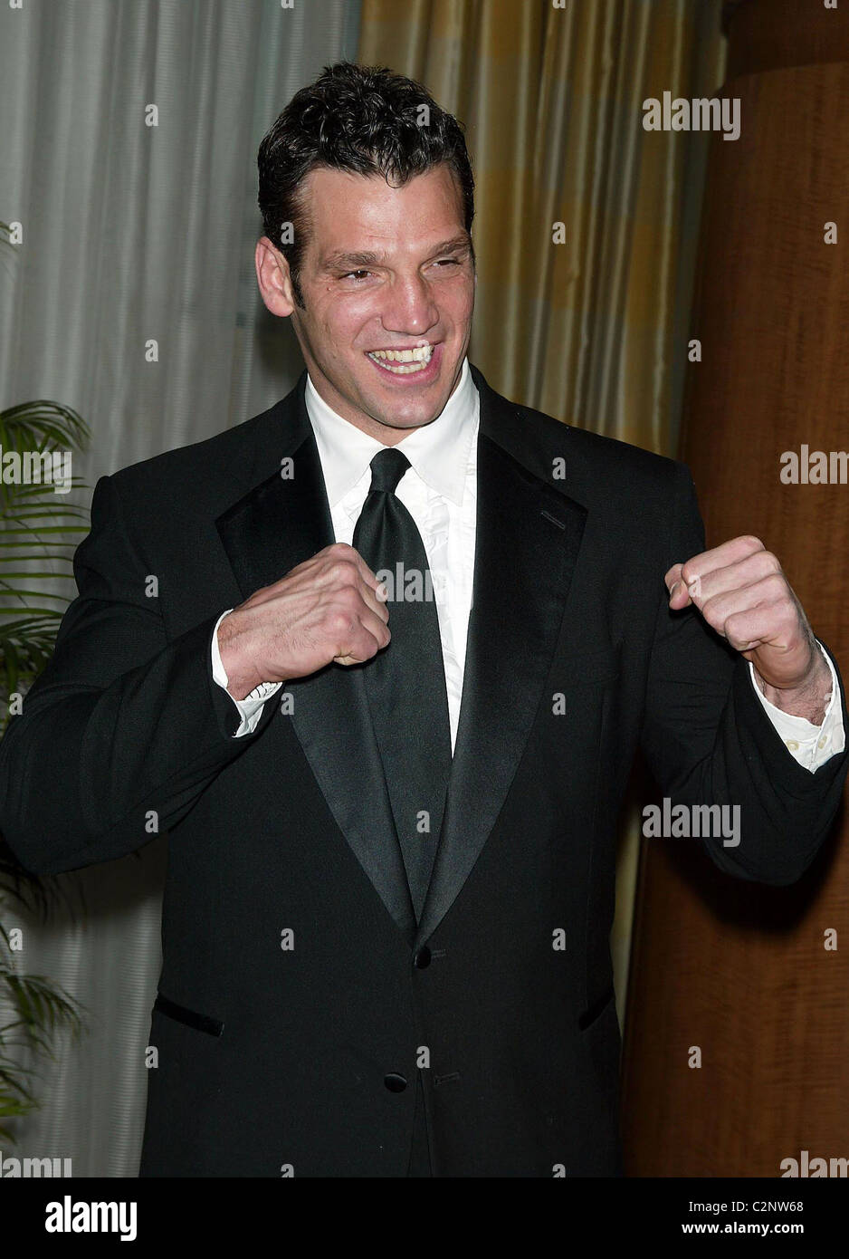 Lou Savarese  63rd Boys' Towns of Italy Ball of the Year held at the Ritz Carlton hotel White Plains, New York - 12.04.08 Stock Photo