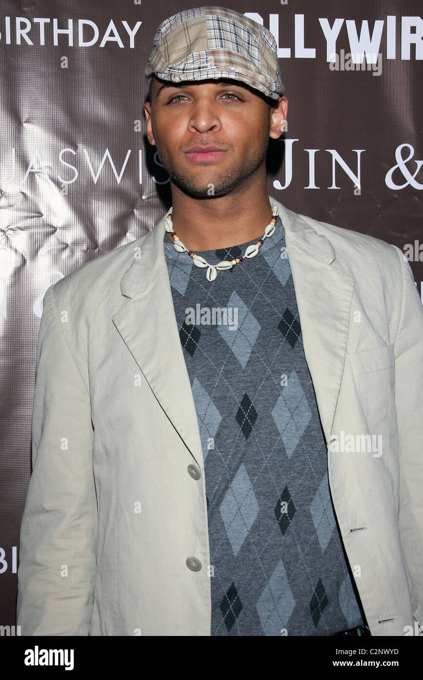 Brandon DeShazer Claudia Jordan’s 35th Birthday Bash at Boulevard 3