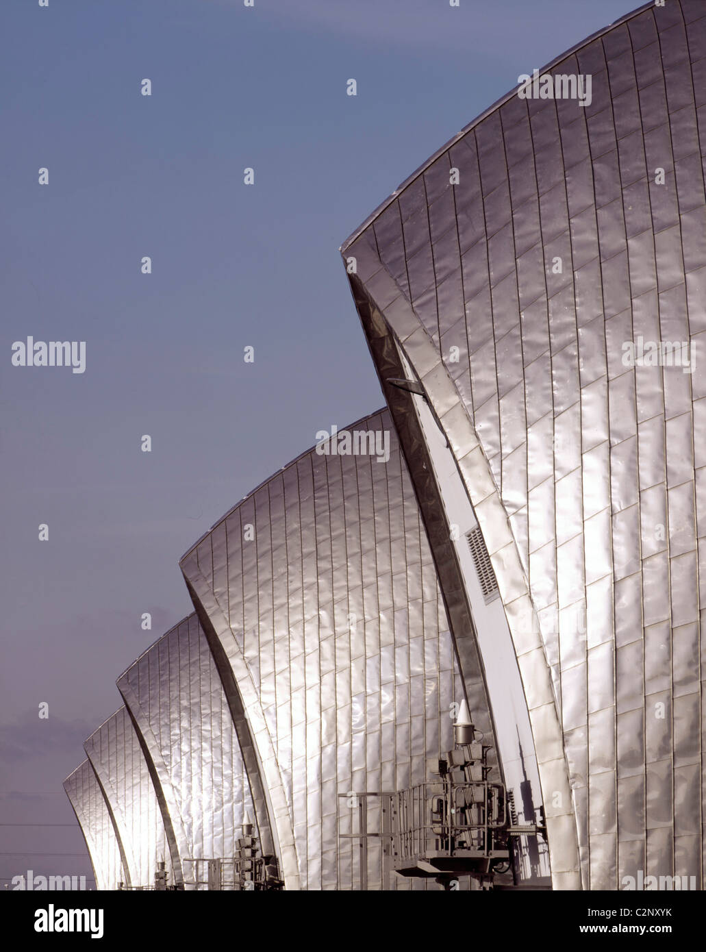 Metal cladding detail hi-res stock photography and images - Alamy