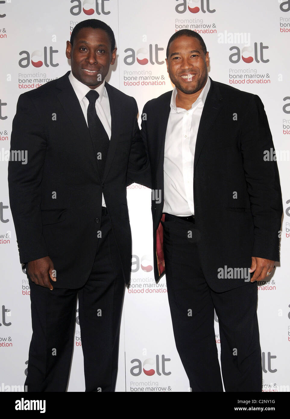 David Harewood And John Barnes Aclt Launch Party At The Riverbank