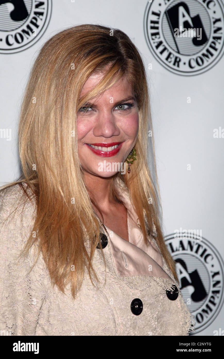 Kristen Johnston The Atlantic Theater Company Spring Gala Held At