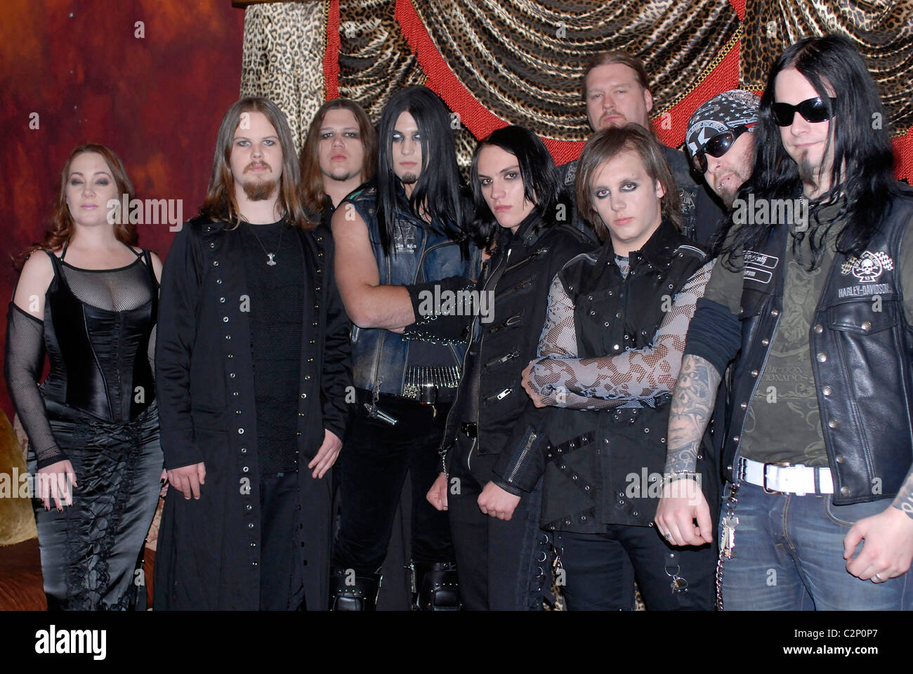 Shagrath Editorial Stock Photo - Stock Image