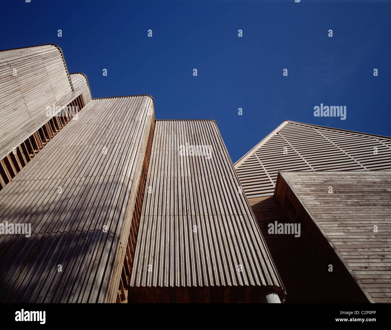 Louvre cladding hi-res stock photography and images - Alamy