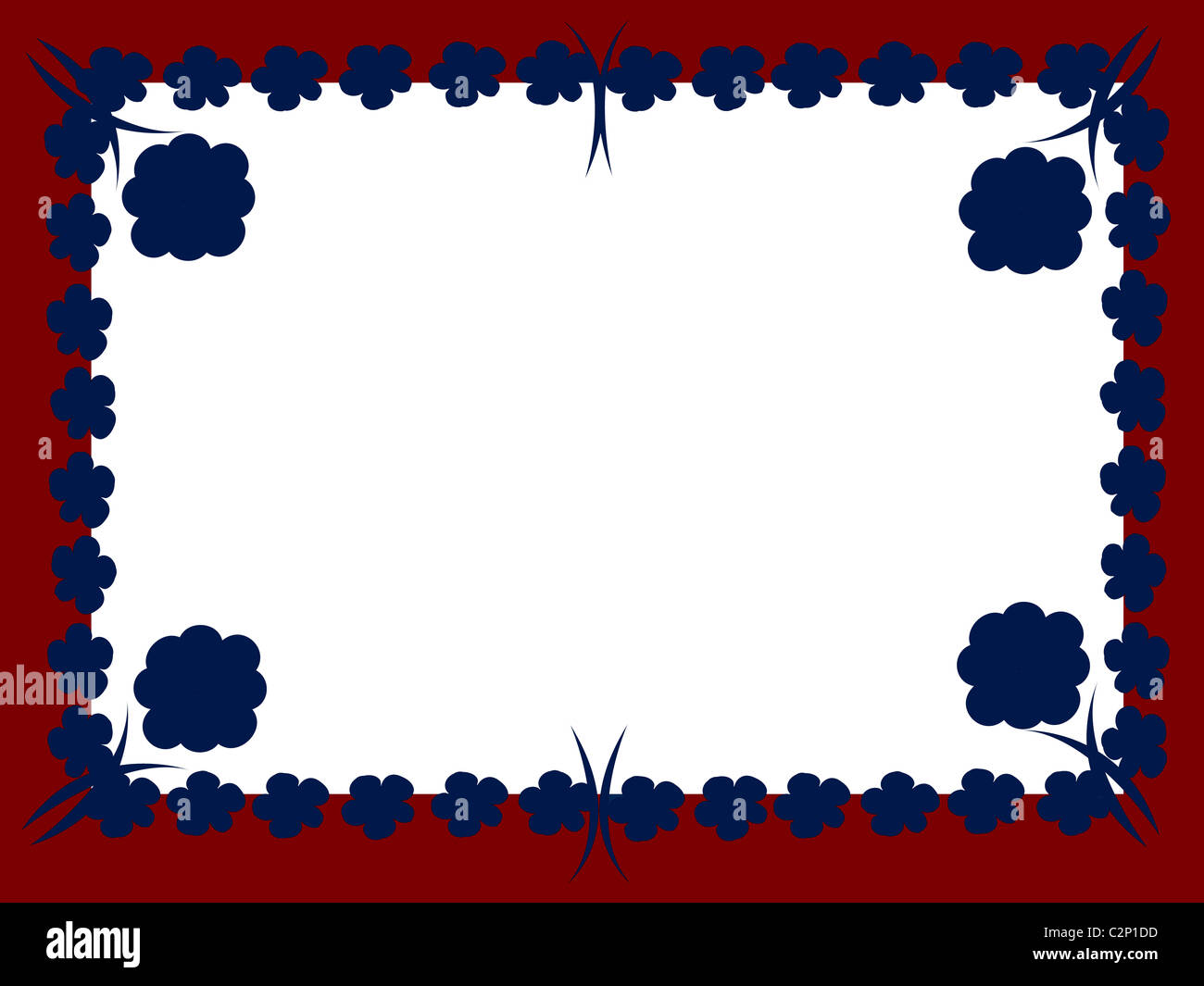 Frame for sample tex Stock Photo Alamy