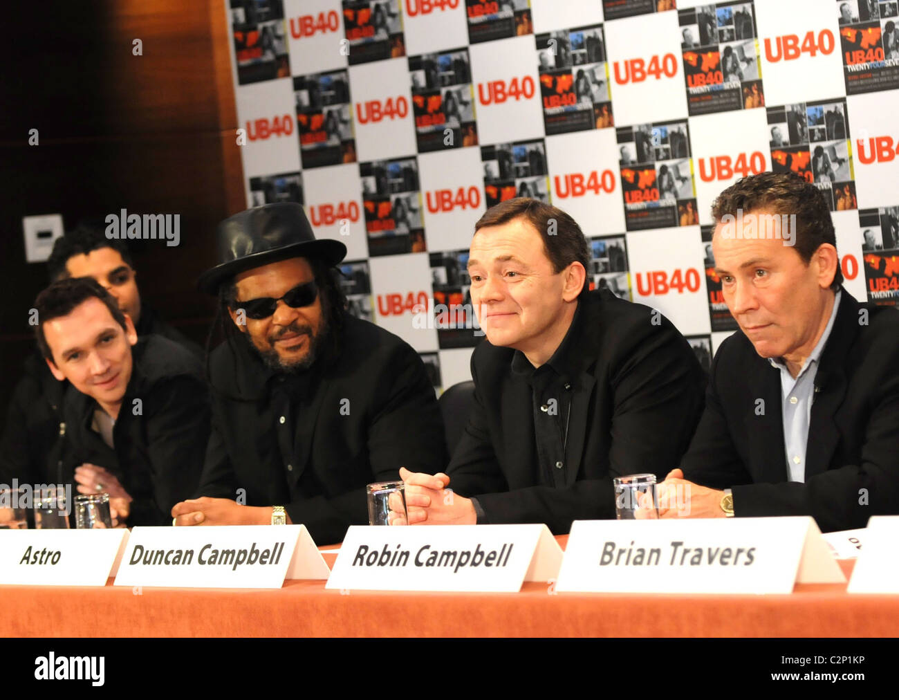 Astro, Duncan Campbell and Robin Campbell British Red Red Wine reggae