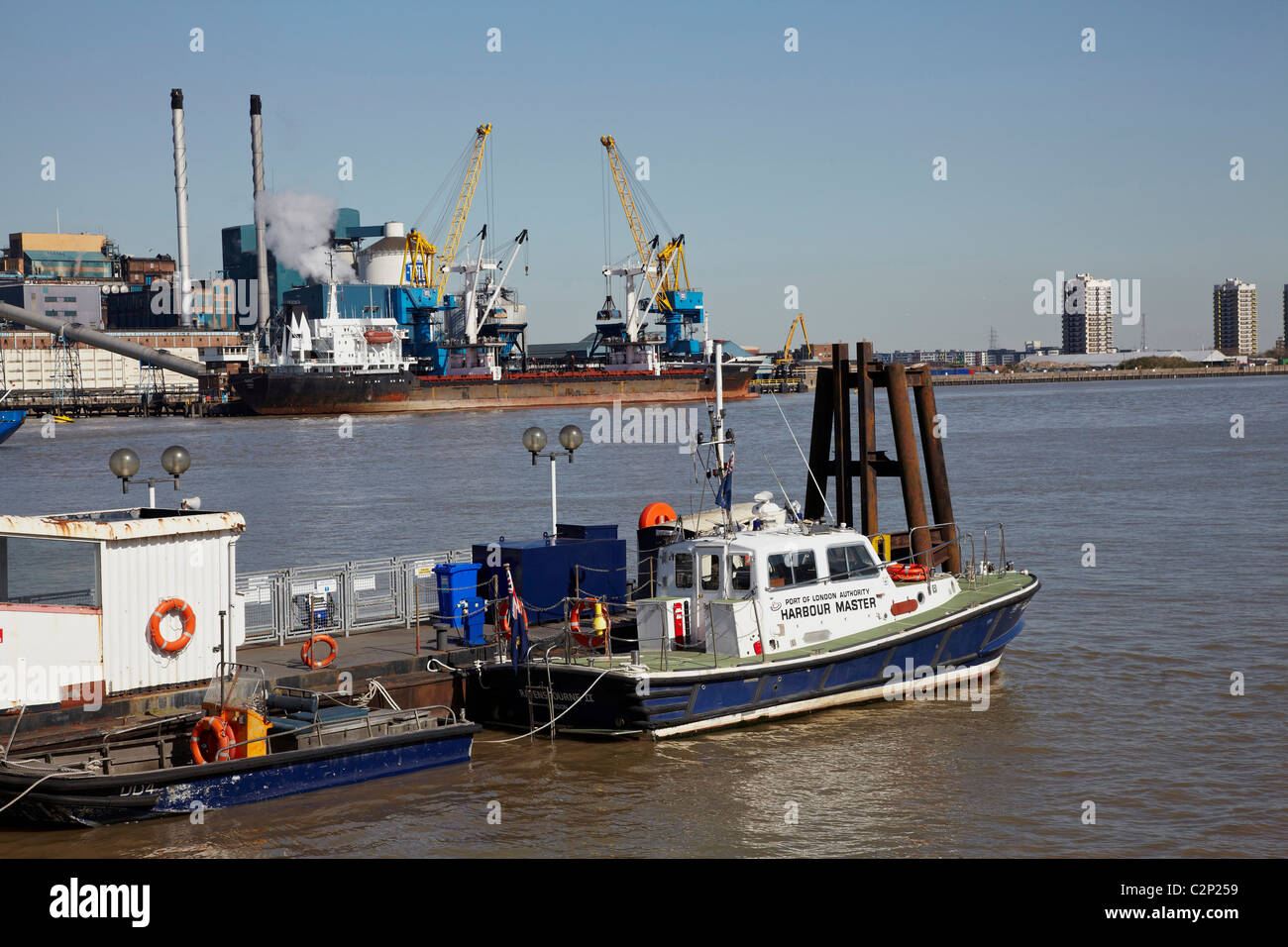Port of London Authority launch Stock Photo Alamy