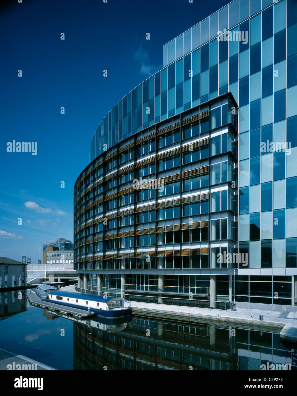 Office side elevation hi-res stock photography and images - Alamy