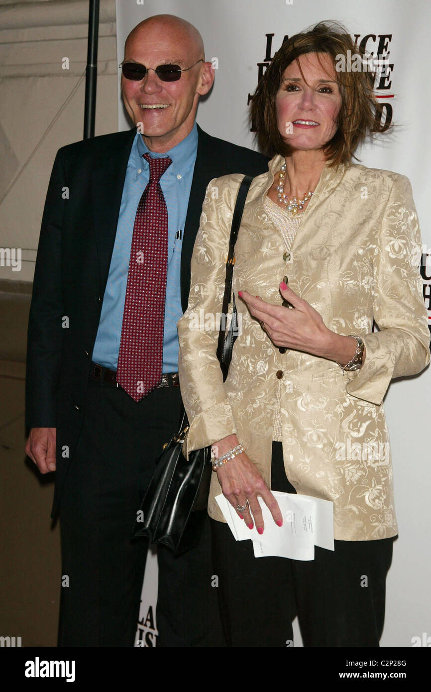 James Carville Wife