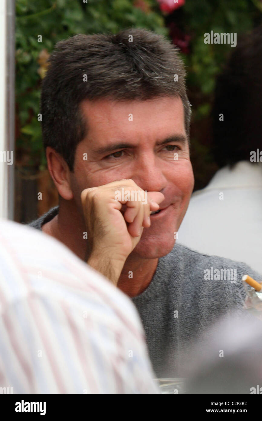 Simon cowell ivy restaurant los hi-res stock photography and images - Alamy