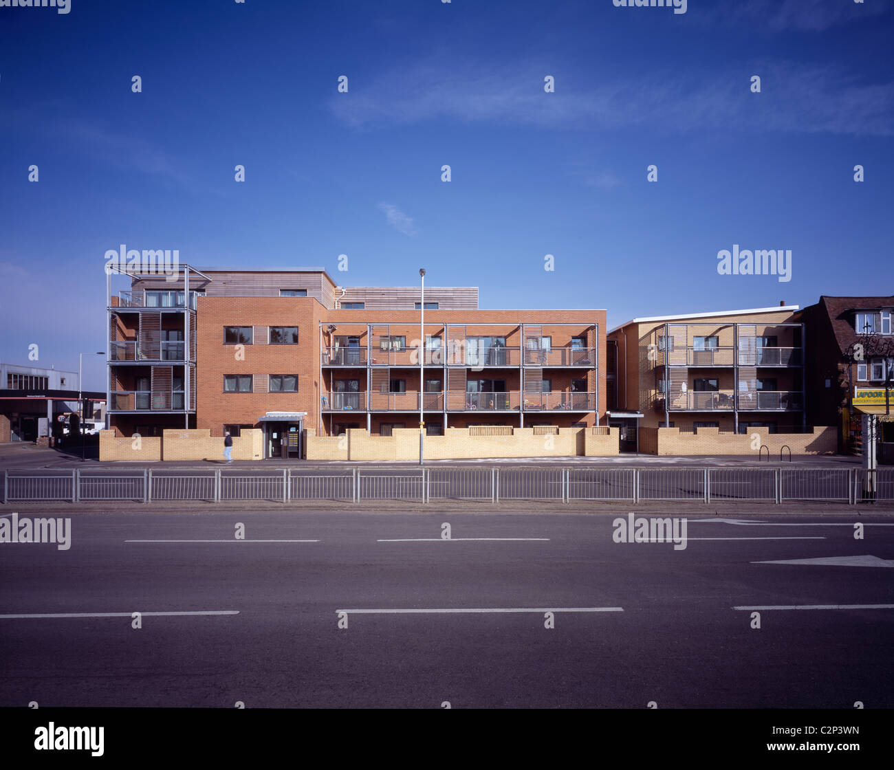 Housing, London. Hart House Stock Photo Alamy