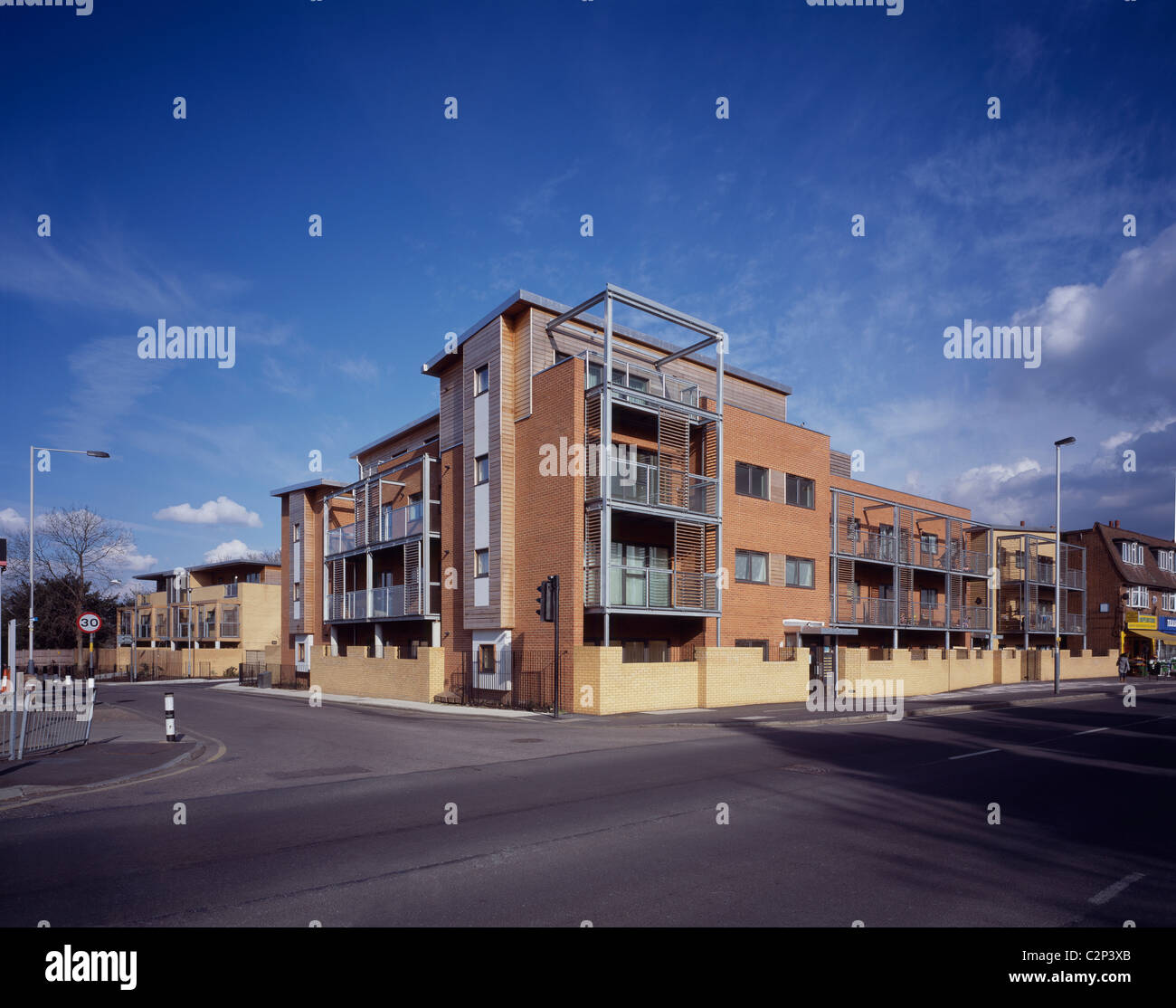 Housing, London. HArt House Stock Photo Alamy