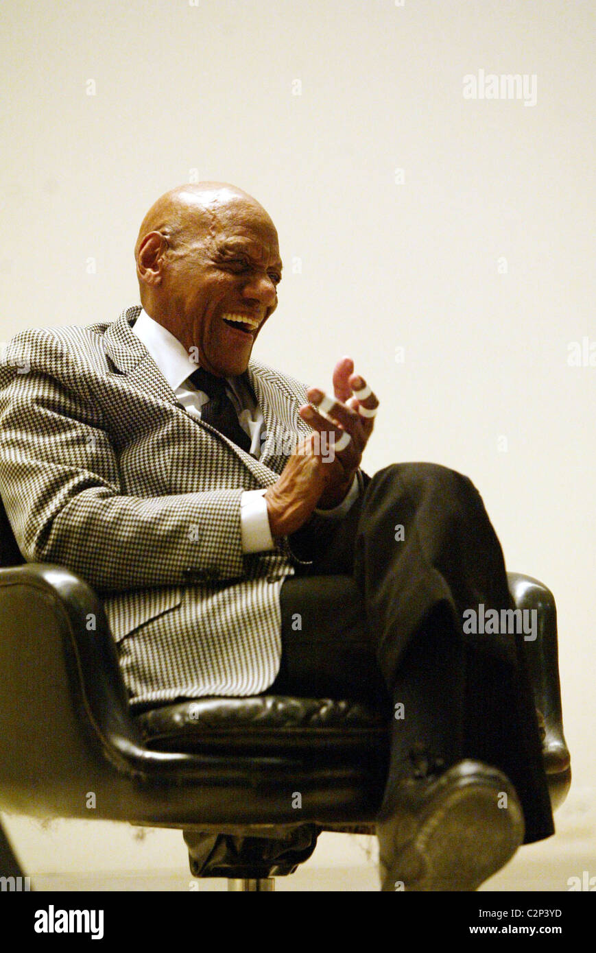 Candido Camero The AfroCuban conga player chatted with NPR producer