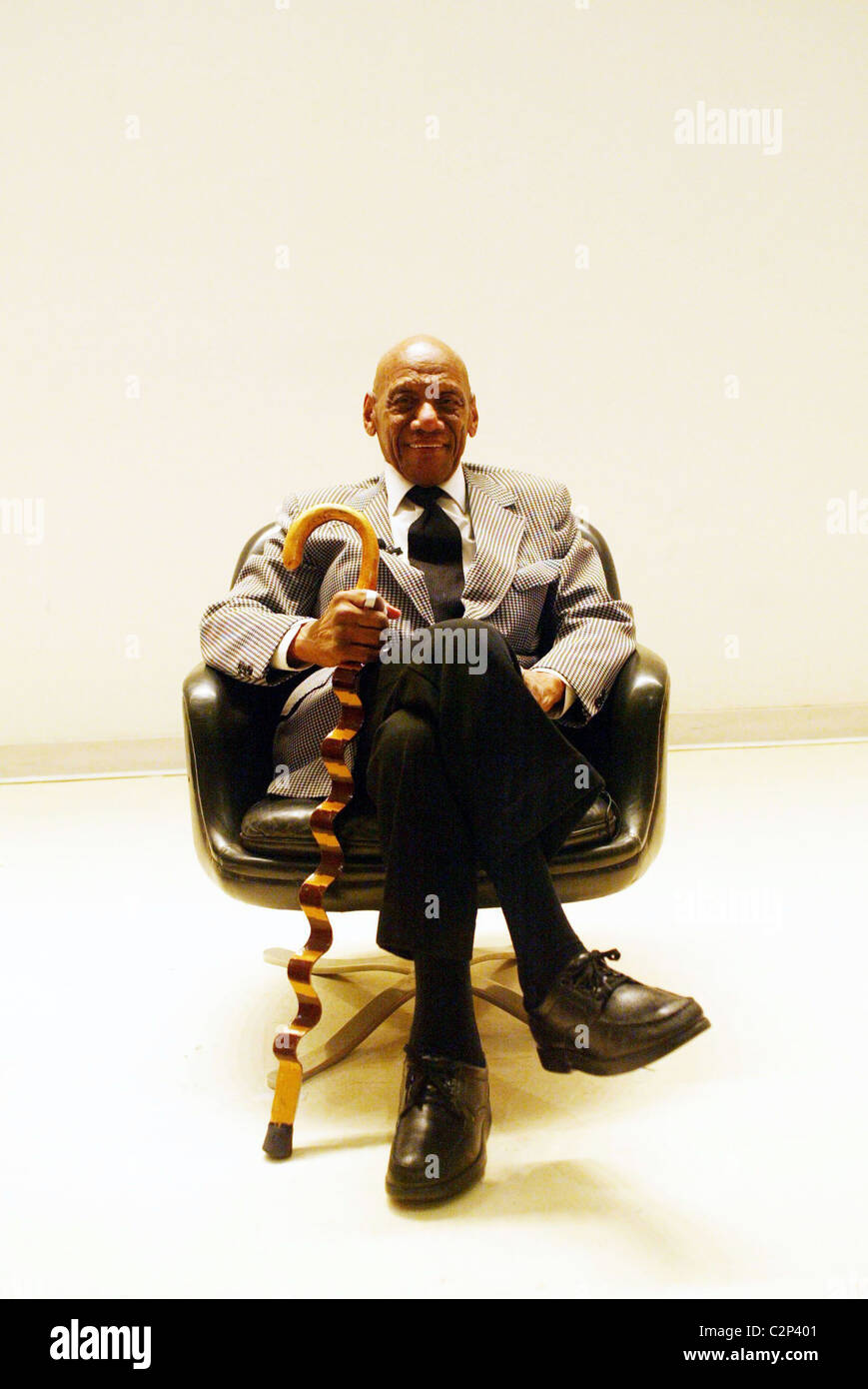 Candido Camero The AfroCuban conga player chatted with NPR producer