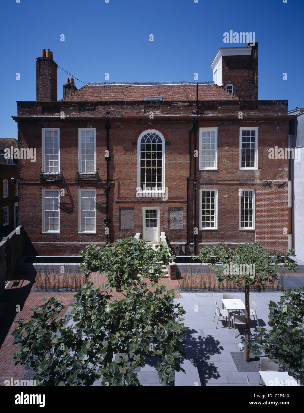 Pallant House Gallery, Chichester Stock Photo Alamy