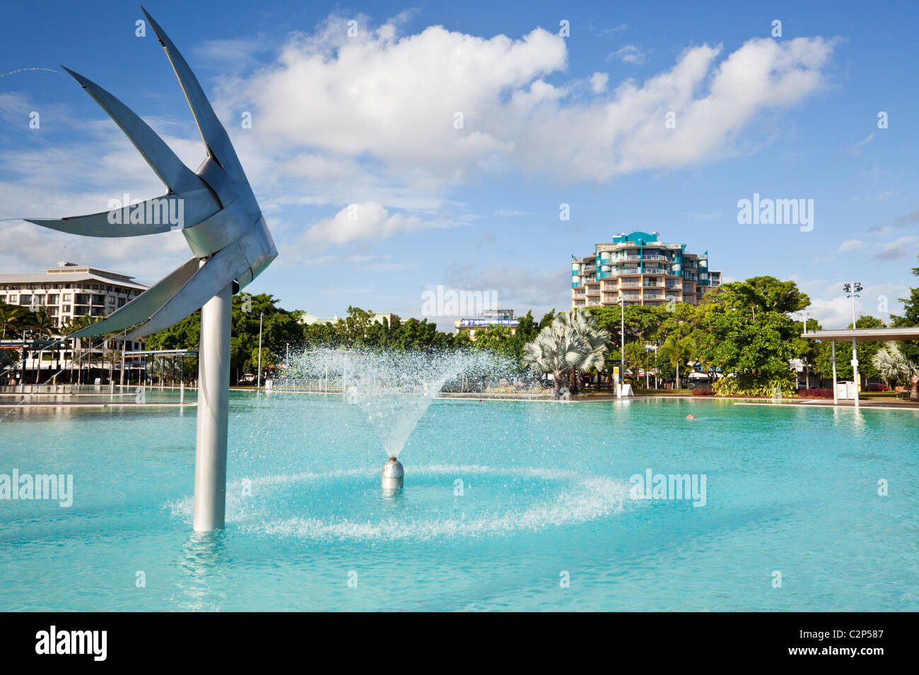 Fish sculpture cairns hires stock photography and images Alamy
