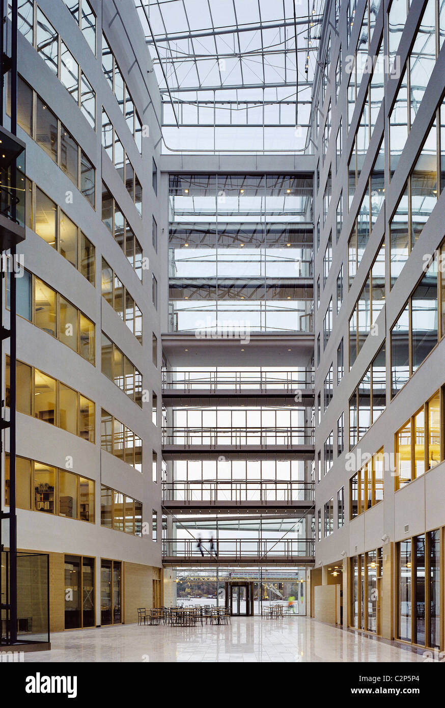 Hi tech office interiors hi-res stock photography and images - Alamy