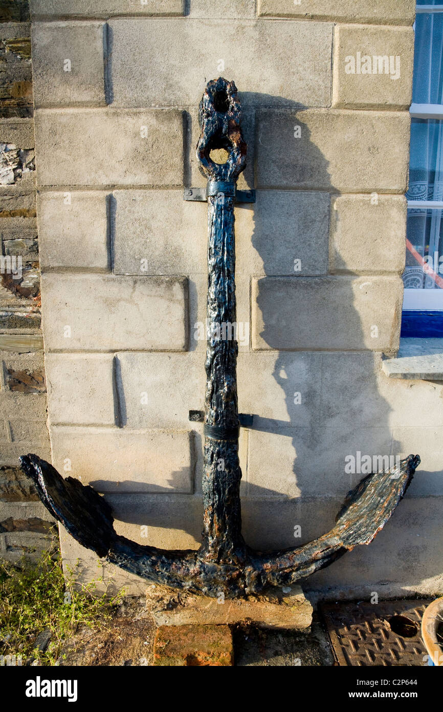 Ornamental ship anchor hi-res stock photography and images - Alamy