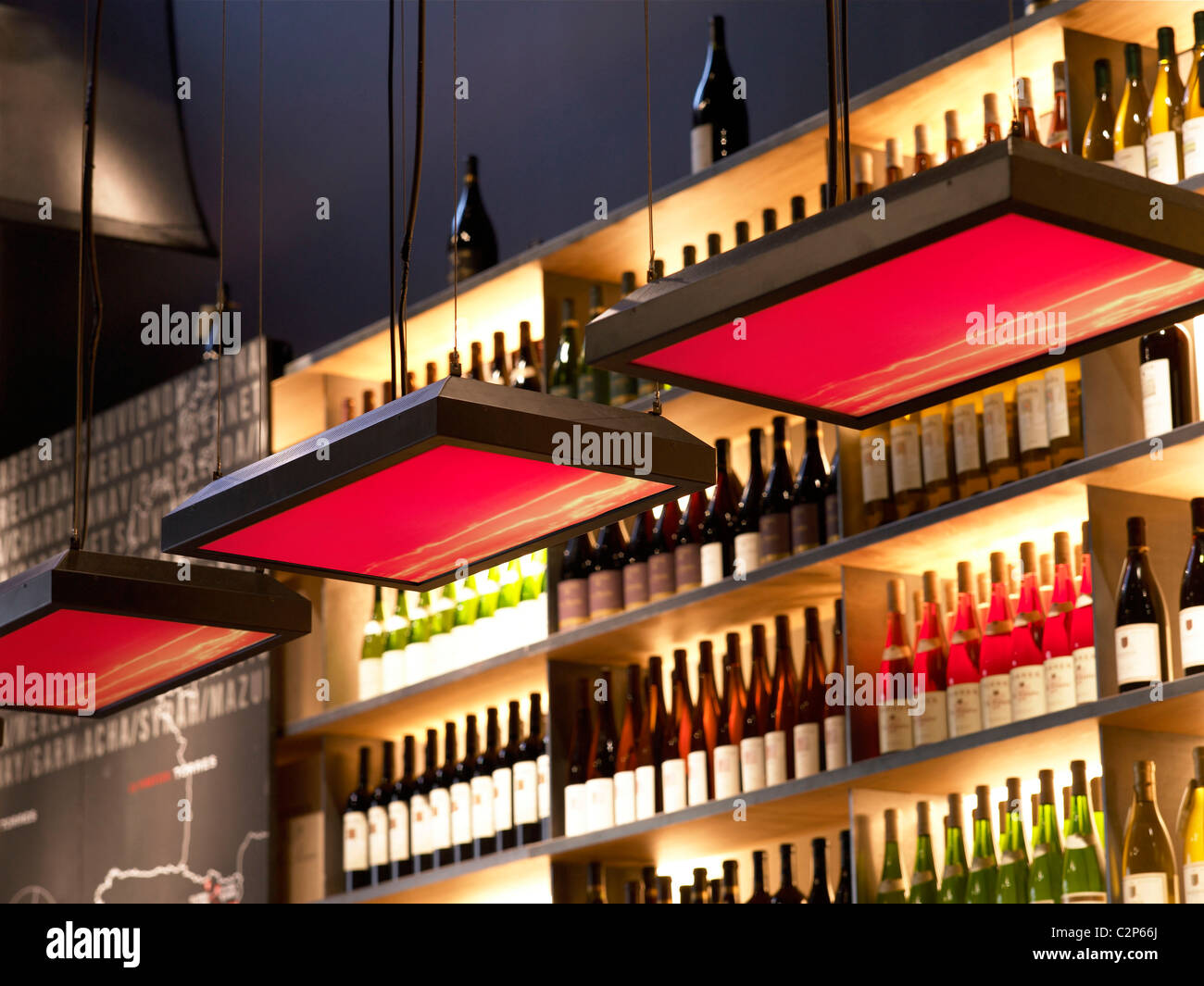 Vinoteca Torres - La Roca Barcelona Stock Photo - Alamy