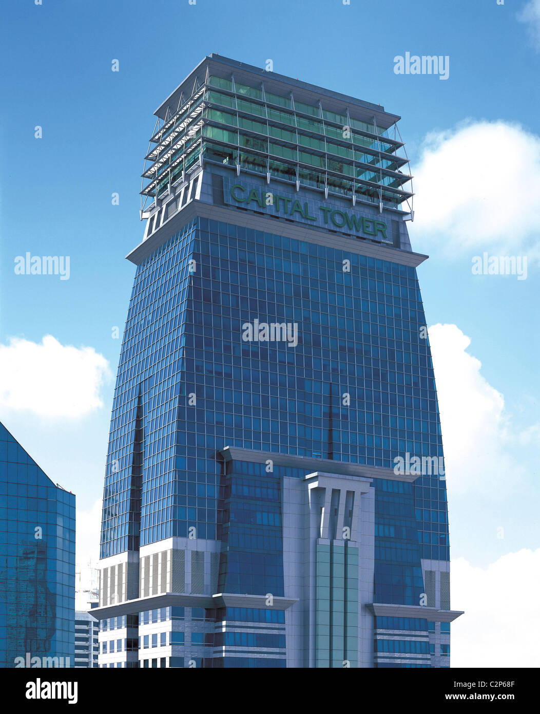 Capital Tower, Singapore Stock Photo - Alamy