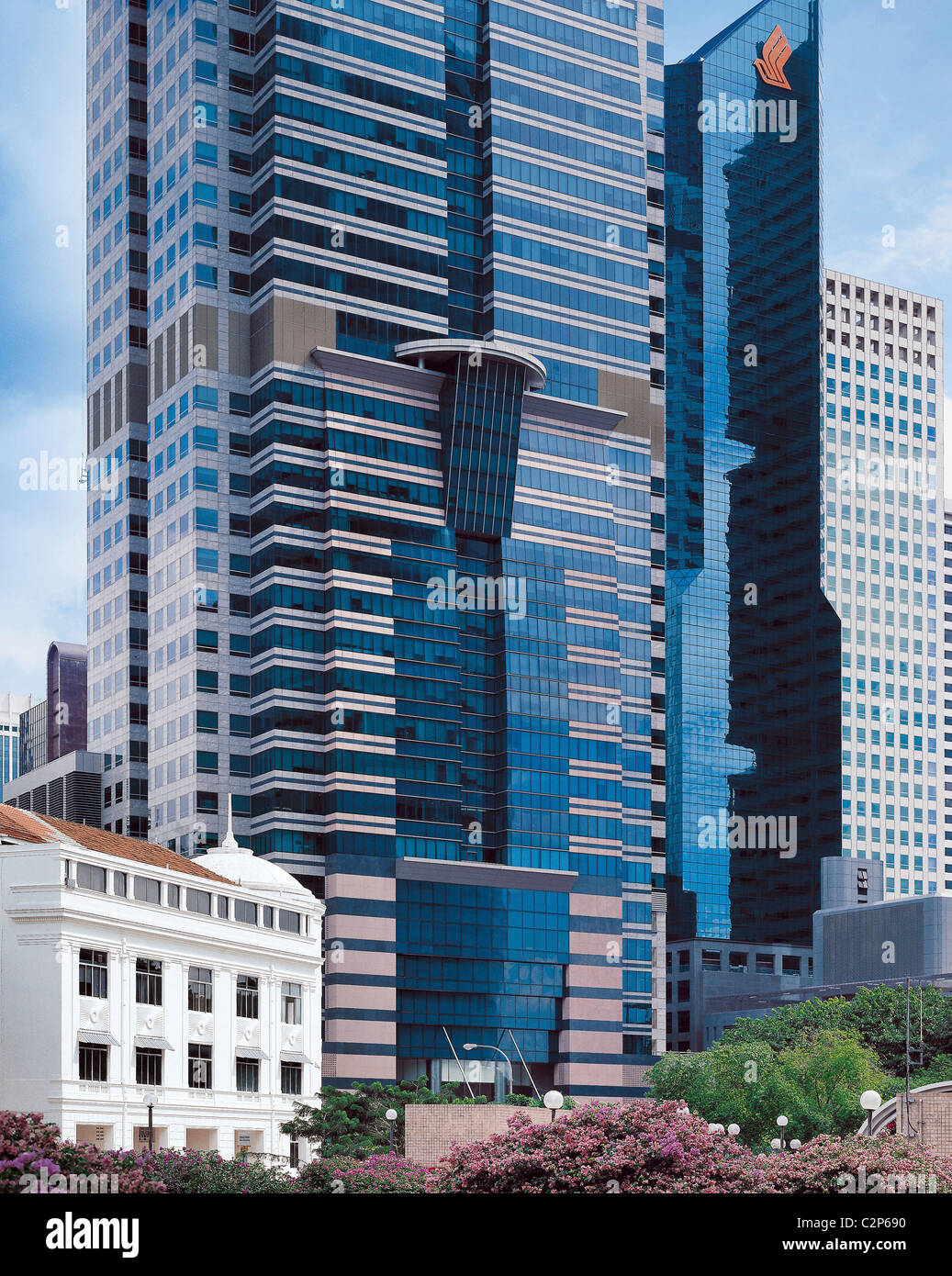 Capital Tower, Singapore Stock Photo - Alamy