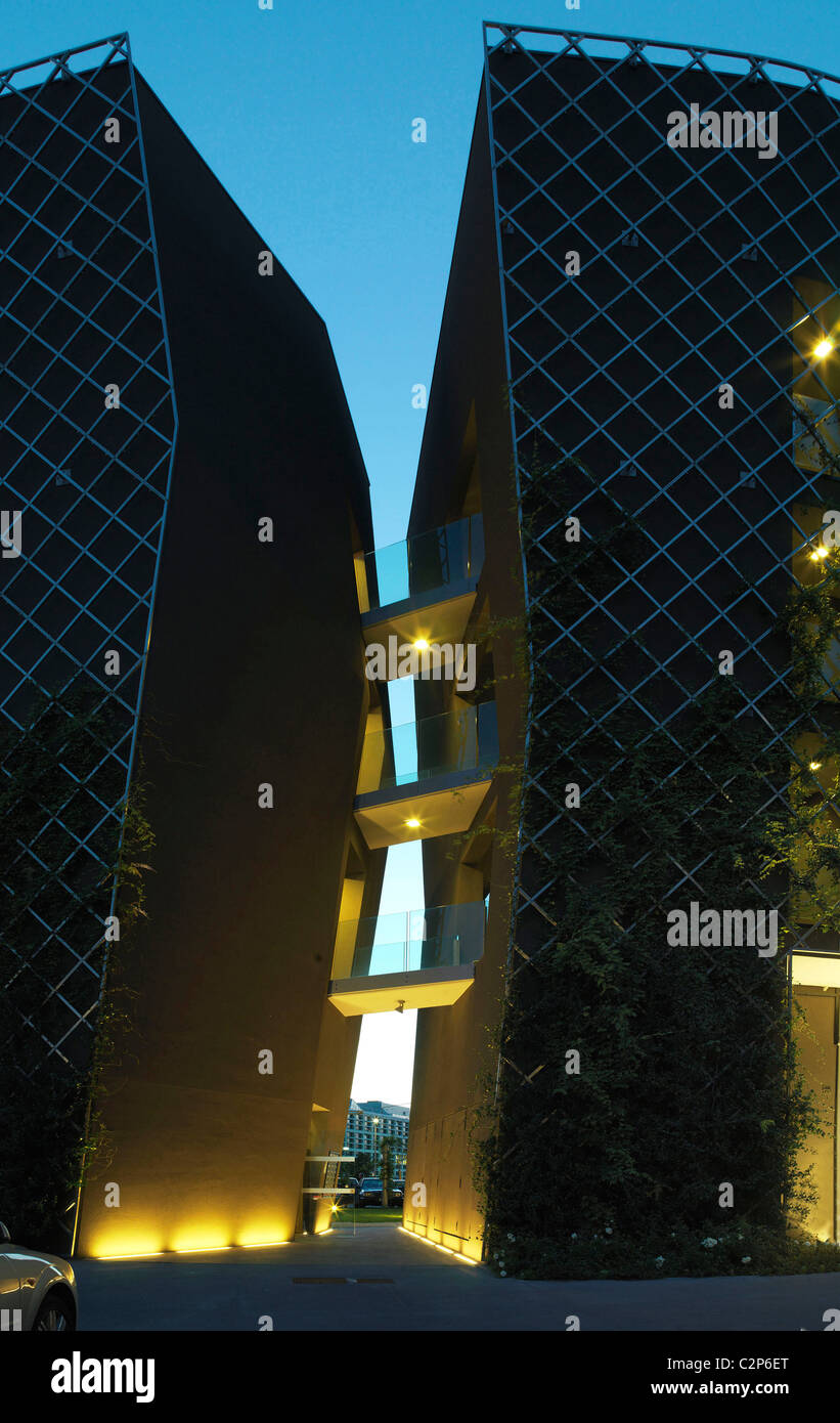 Commercial building, Rimini Stock Photo - Alamy