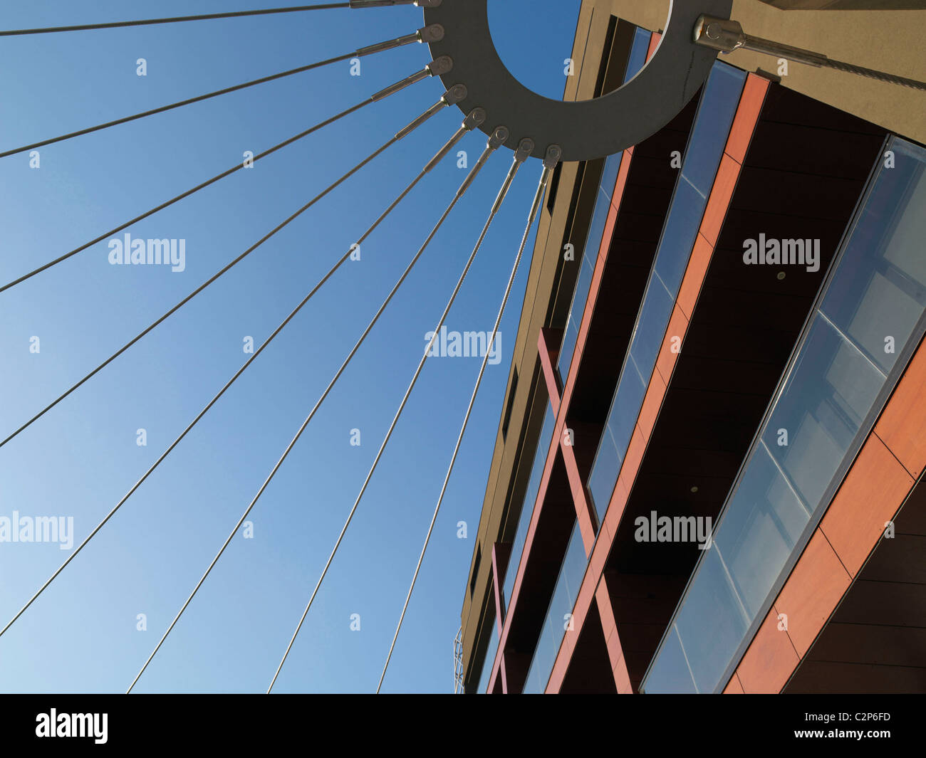 Commercial building, Rimini Stock Photo - Alamy