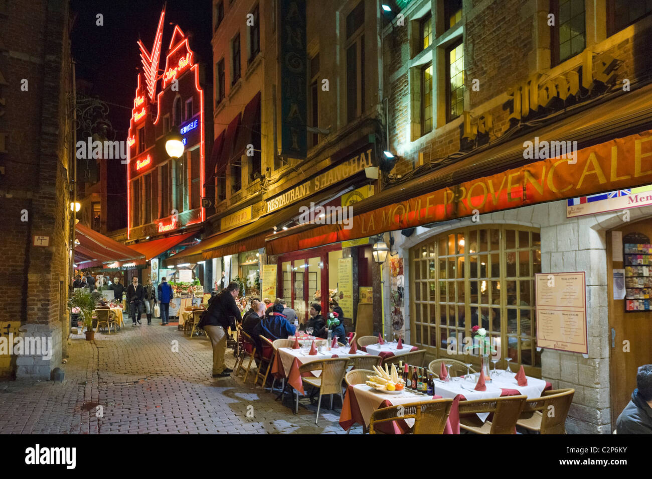 Rue des bouchers hires stock photography and images Alamy