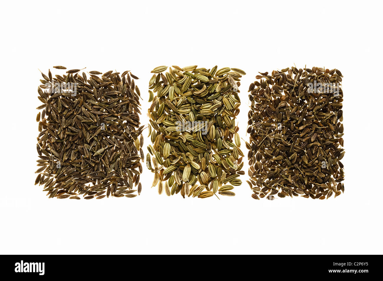 Cumin ,Fennel and Aniseeds Stock Photo Alamy