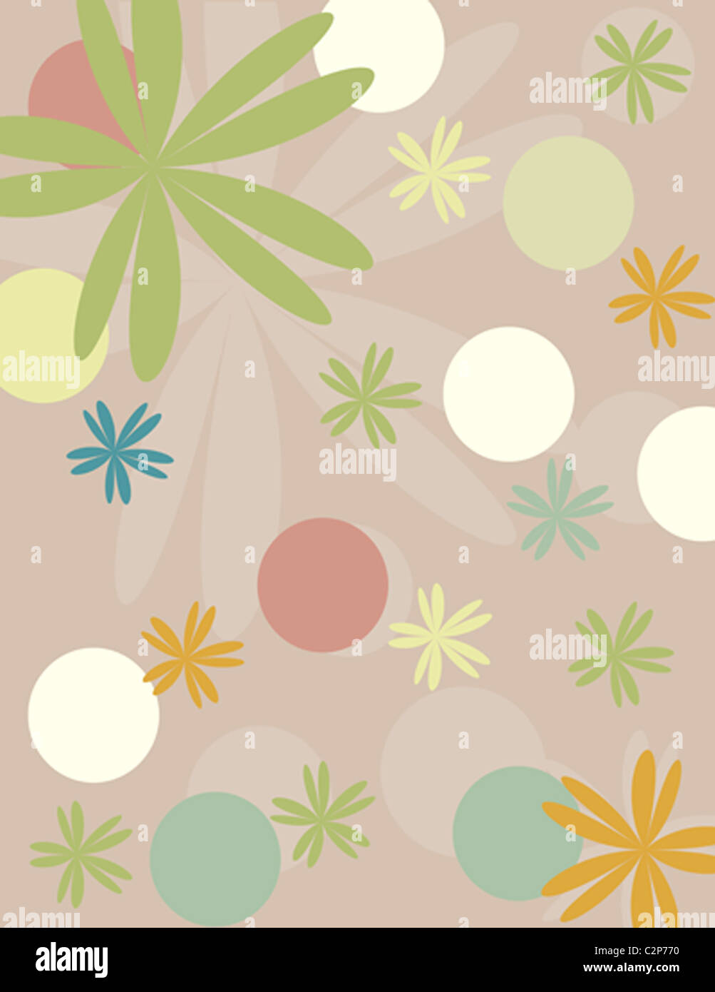 Globes and flowers Stock Photo - Alamy