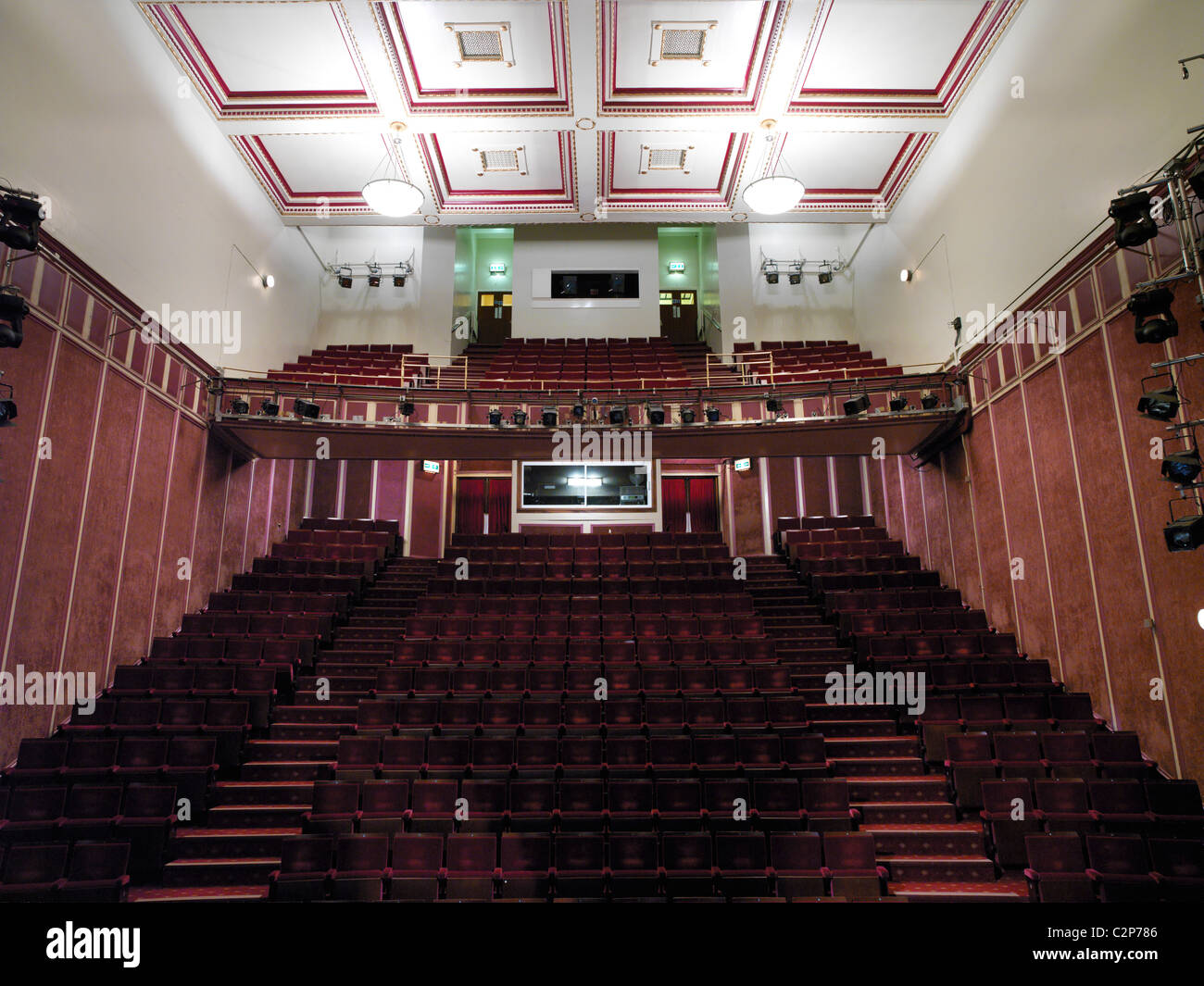 The Old Rep Theatre, Birmingham Stock Photo