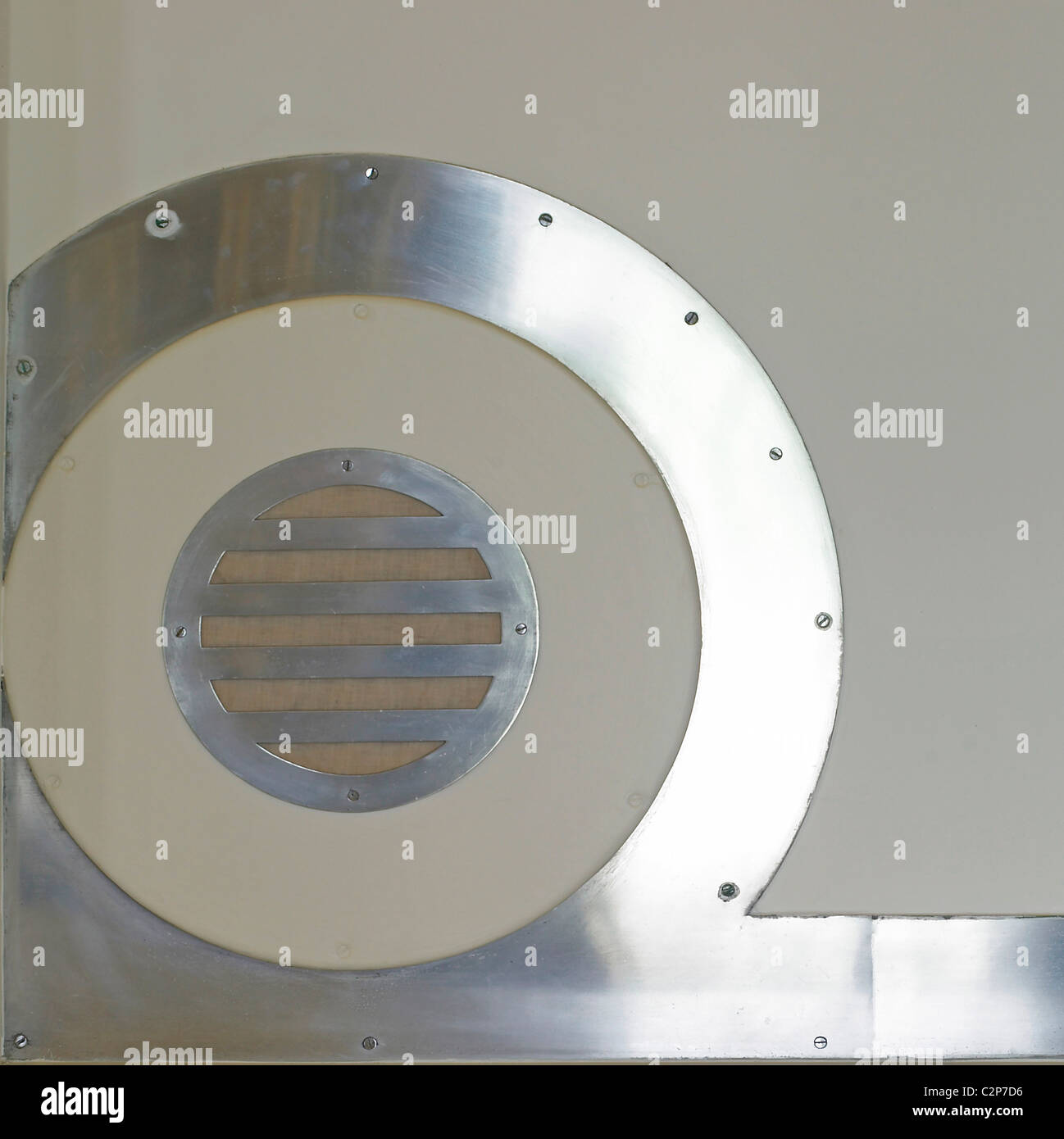 Concrete House Bristol Stock Photo Alamy