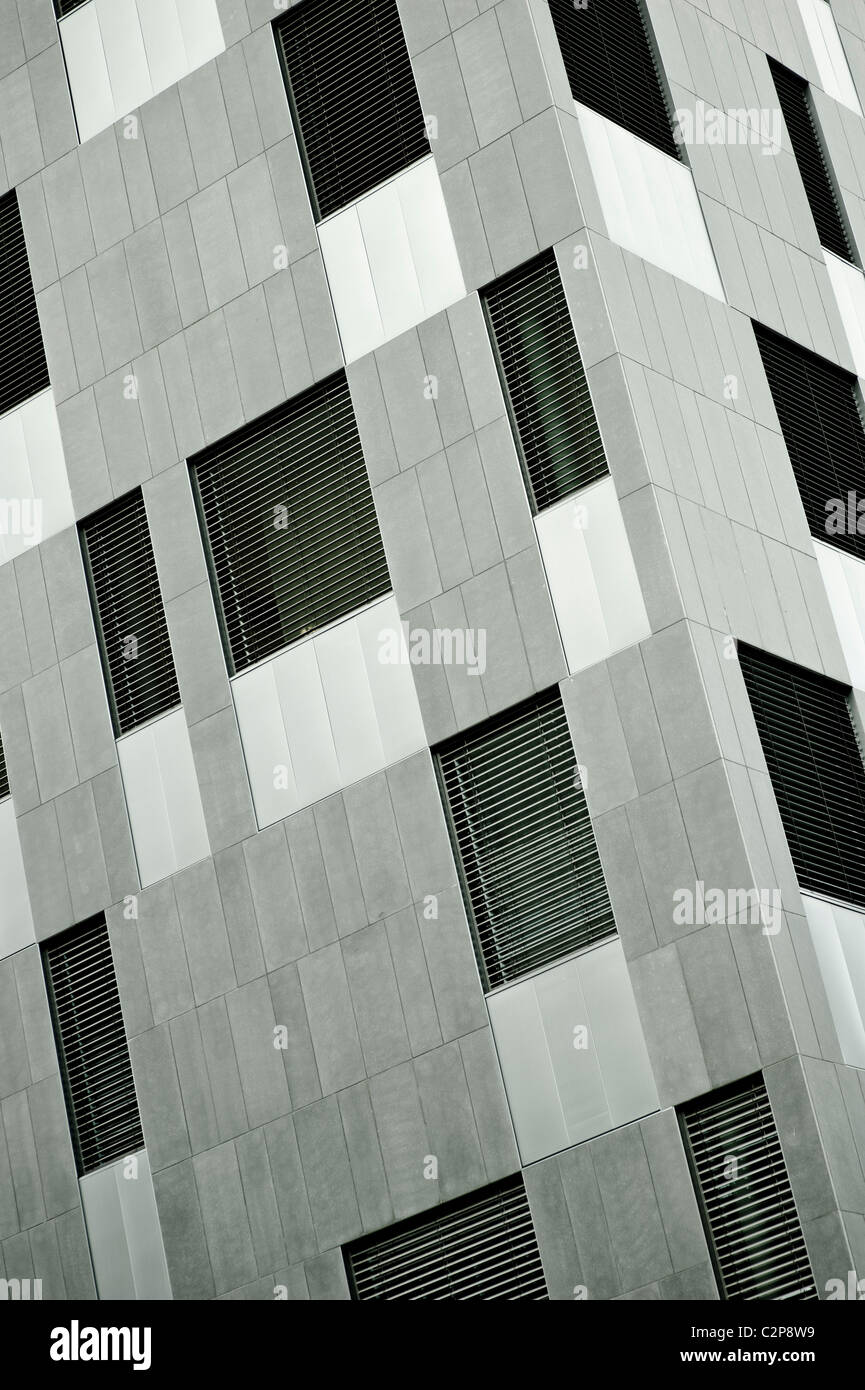 Building exterior, Stockholm, Sweden Stock Photo